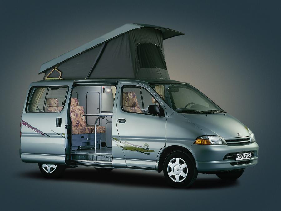  Toyota Hiace 1995 года  (фото 8 из 8)